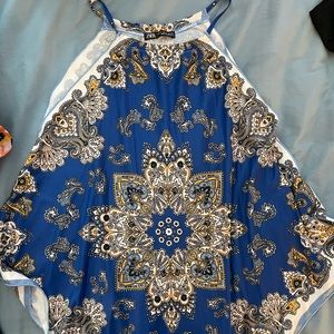 Zara Bandana Top
